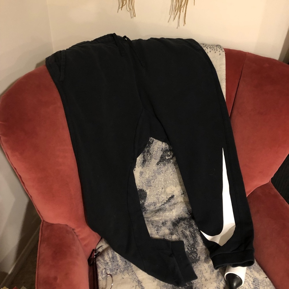 2 pairs black sweats